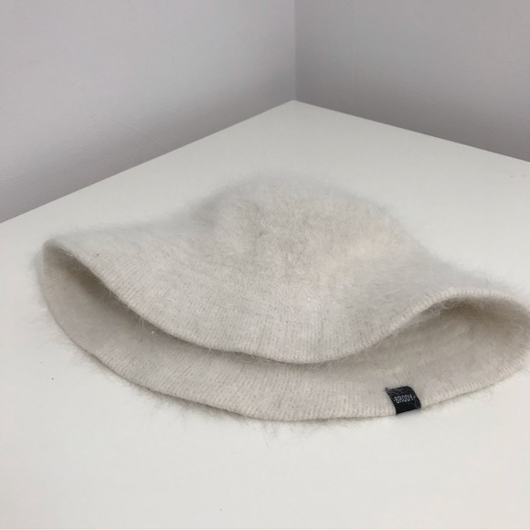 Brody Angora Wool White Hat - Picture 5 of 6